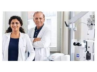 الدكتورة ريما وردة وابراهيم وردة دكتور عيون عربي في هانوفر