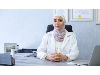 الدكتورة فطوم السمان دكتورة نسائية عربية في برلين