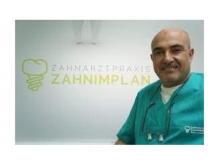 الدكتور كمال اللوح دكتور أسنان عربي في برلين