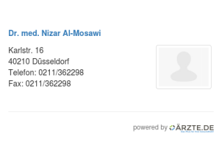 الدكتور نزار الموسوي دكتور باطنية عربي في دوسلدورف